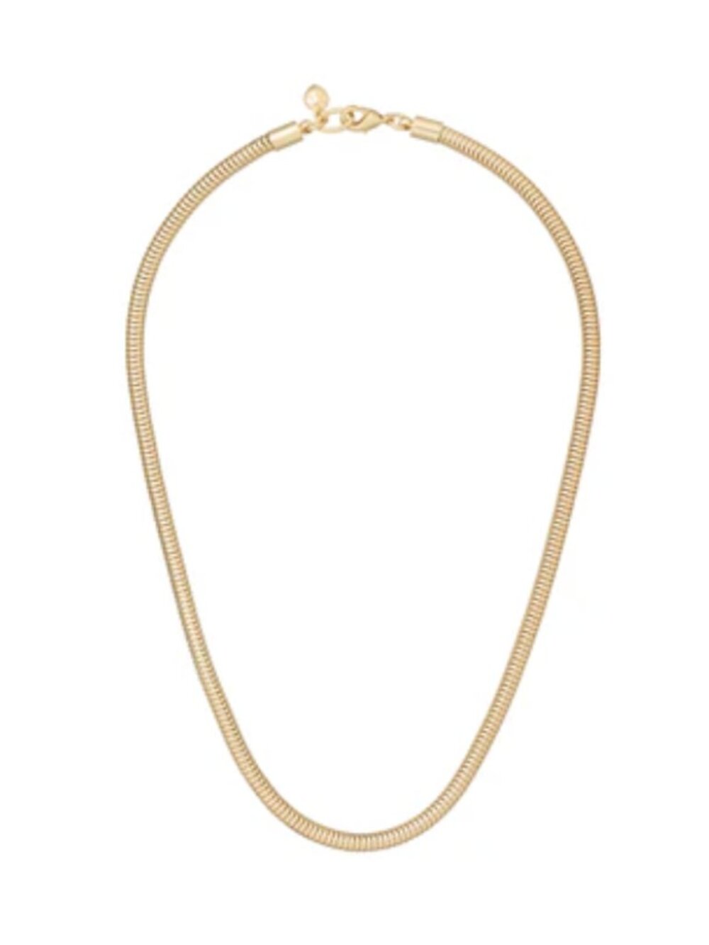 Roxanne Assoulin The Short Snake Chain Necklace - Picture 3 of 3